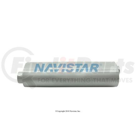 Navistar 2027605C1 INTERNATIONAL MUFFLER,ASM EXHAUST W/807WAH