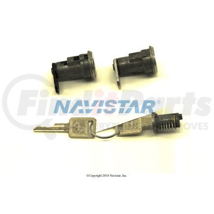 Navistar 1621848C92 INTERNATIONAL KIT DOOR LOCKS W/IGNITION CYL