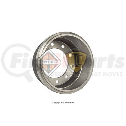 Navistar ZBR3771X Brake Drum