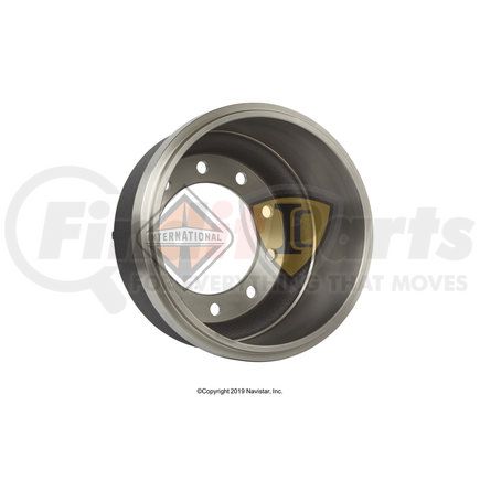 Navistar ZBR3600A Brake Drum