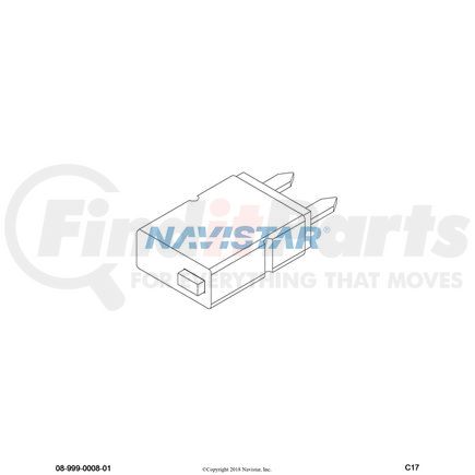 NAVISTAR 3756371C1 Circuit Breaker