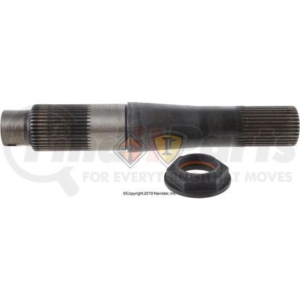 Navistar 2514847C1 Inter-Axle Power Divider Differential Output Shaft