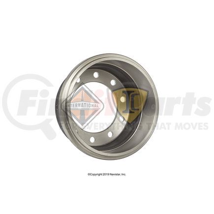 Navistar ZBR3721X Brake Drum