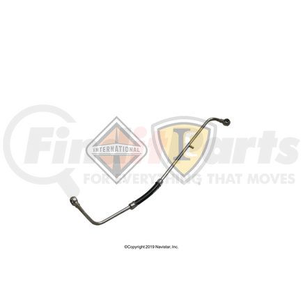 Navistar 1820327C3 Fuel Return Line