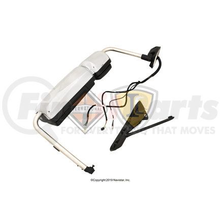 Navistar 3757673C91 MIRROR,REAR VIEW