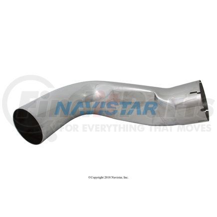 Navistar 3576949C1 INTERNATIONAL ELBOW INLET MUFFL