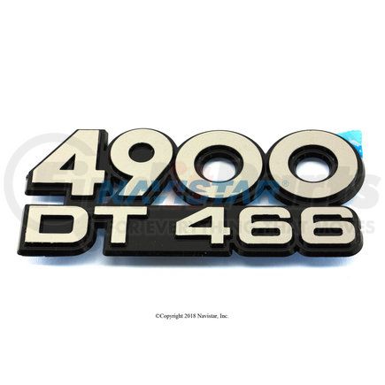 Navistar 2023503C1 Miscellaneous Label