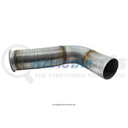 Navistar 3587058C1 Exhaust Pipe