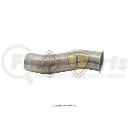 Navistar 3525453C1 Exhaust Pipe