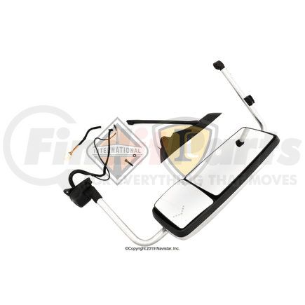 Navistar 3618491C96 Heated Power Door Mirror