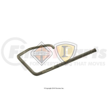 Navistar 2030053C7 Radiator Surge Tank Hose