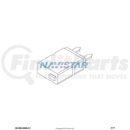 Navistar 3727580C1 Circuit Breaker