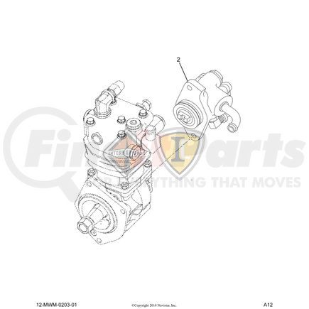 Navistar 3620401C91 INTERNATIONAL PUMP POWER STRG TANDEM POWER