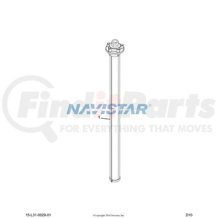 Navistar 3900549C92 Fuel Tank Sending Unit