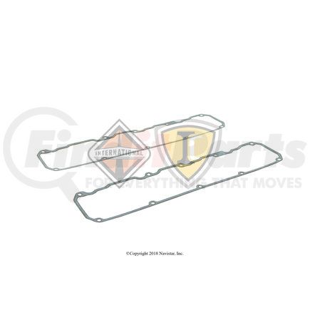 Navistar 686142C2 INTERNATIONAL GASKET OIL PAN ONE PIECE