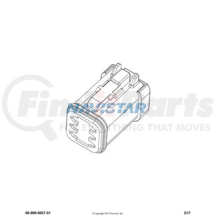 Navistar 3672719C1 Electrical Connectors