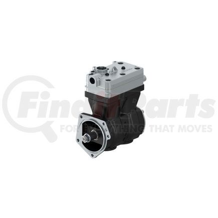 WABCO 412704008R Air Brake Compressor - Twin Cylinder, Flange Mounted, Water Cooling