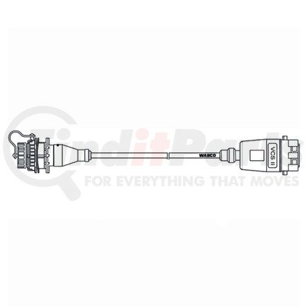 WABCO 4496150300 - connecting cable