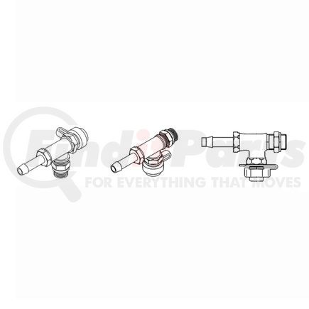 WABCO 4637030320 Disc Brake Hardware Kit - Test Connection