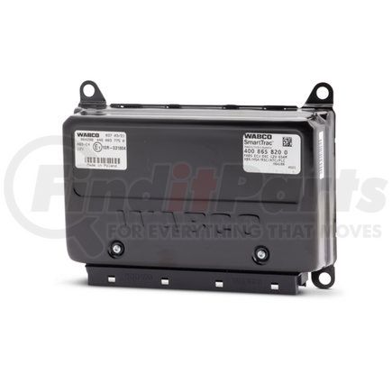 WABCO 4008658200 ABS Electronic Control Unit - 12V, With 6 Wheel Speed Sensors and 4 Modulator Valves