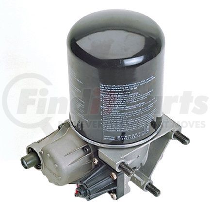 WABCO 4324150140 Air Brake Dryer - Single Cannister, 188.5 psi, with M12 Mounting Bolts