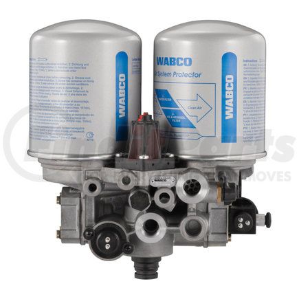 WABCO 4324332010 Air Brake Dryer - Twin Cannister, Desiccant Cartridge, 188.5 psi