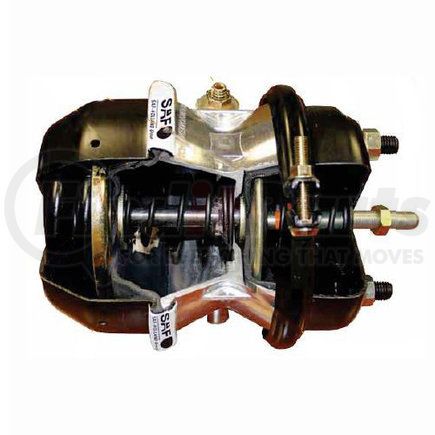 SAF HOLLAND 50866044 - air brake spring brake - 2.5 in. stroke | spring brake-3030 tandem,2.5"stroke