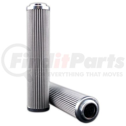 Main Filter MF0337446 Aftermarket Replacement Hydraulic Filter with 3 Micron Rating, Glass, Outside-In Flow