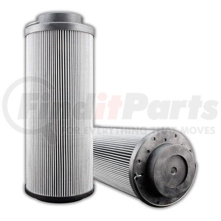 Main Filter MF0615353 Aftermarket Replacement Hydraulic Filter with 5 Micron Rating, Glass, Outside-In Flow