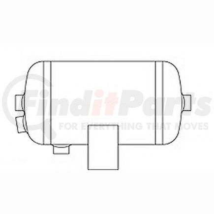 Firestone 9244 Air Tank