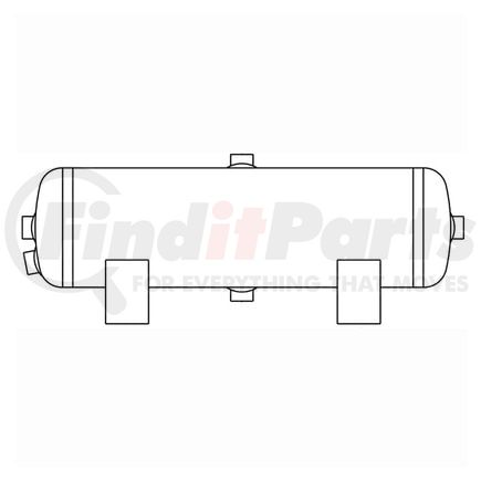 Firestone 9246 Air Tank