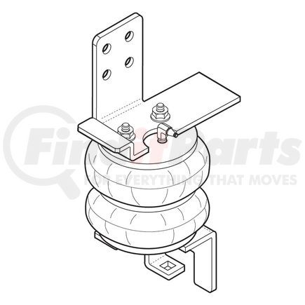 Firestone 2304 Sport-Rite® Air Helper Spring Kit