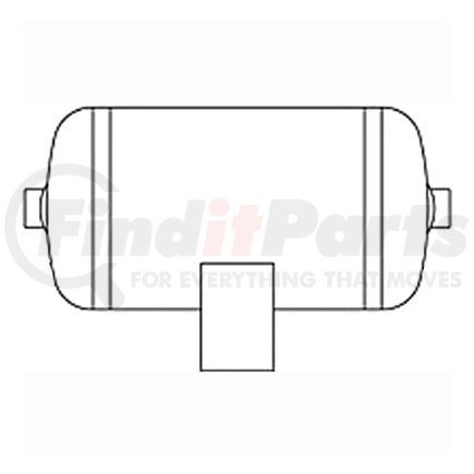 Firestone 9125 Air Tank