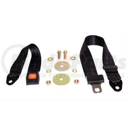 Crown BELT1B Seat Belt; Black; 60 in. Non Retractable;