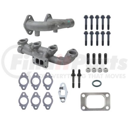 PAI 181023 Exhaust Manifold Kit - Cummins 6B Application