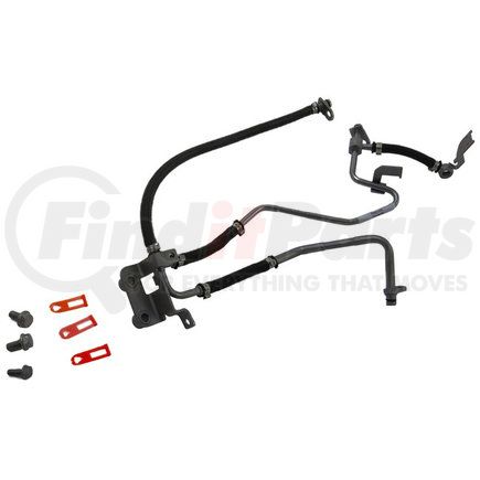 Paccar Radiators Clips Paccar Hoses And Pipes | Part Lookup, Online Catalog, Cross Reference ...