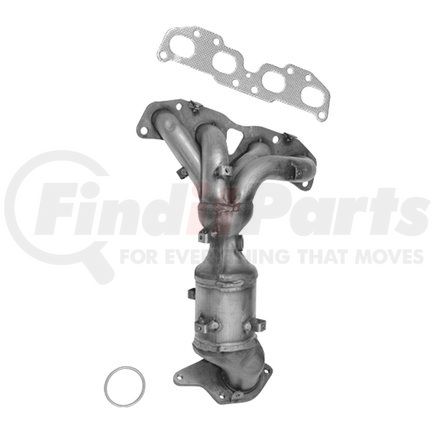 CATCO 1169 Federal / EPA Catalytic Converter - Direct Fit w/ Integrated Manifold