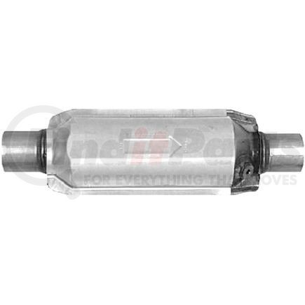 CATCO 2504R Catalytic Converter - OBDII, Universal Fit, Round Body