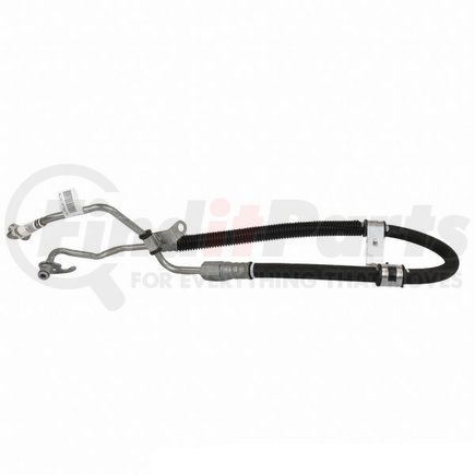 Motorcraft PSH57 Power Steering Pressure Line Hose Assembly - From Pump To Gear, for 04-08 Ford F-150 / 06-08 Lincoln Mark LT