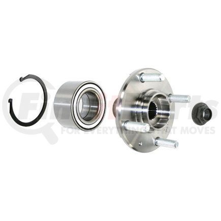 Dura Drums and Rotors 29596118 WHEEL HUB KIT- FRONT