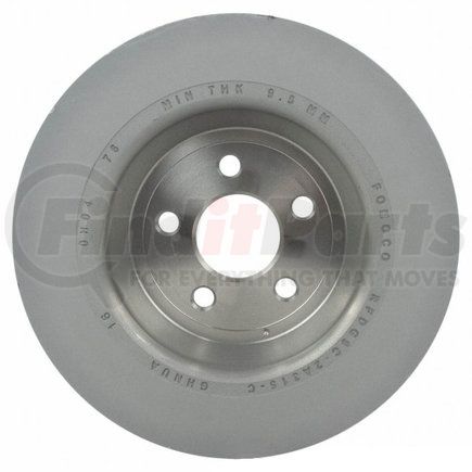 Motorcraft BRRF393 Brake Rotor - Rear, for 15-21 Ford Edge / 17-20 Lincoln Continental/MKZ / 16-18 Lincoln MKX / 17-18 Ford Fusion / 19-20 Lincoln Nautilus