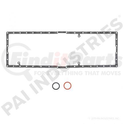 PAI 331150 Engine Oil Pan Gasket Kit - for Caterpillar 3406E/C15/C16/C18 Series Application