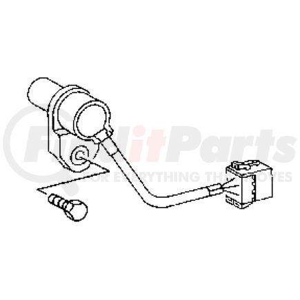 Chrysler 5120314AA Vehicle Speed Sensor - fits 2006 Dodge Sprinter 2500