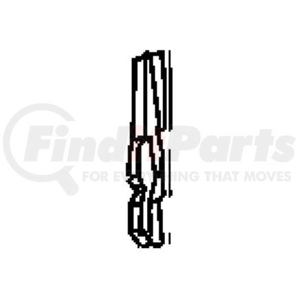 Chrysler 5131055AA Quarter Panel Reinforcement - Inner, fits 2002 Dodge Sprinter 2500