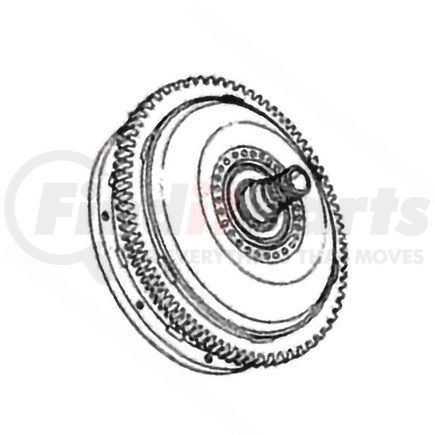 Honda 26000-RYP-325 Torque Converter, for 2006-2008 Honda Pilot