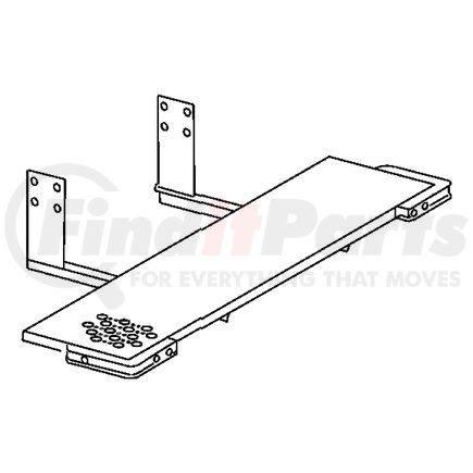 Chrysler 5104056AA Bumper Step - fits 2002-2006 Dodge Sprinter 2500