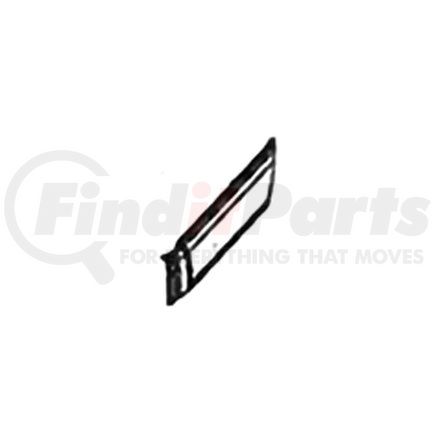 Mopar 68343418AC Side Body Panel Molding - Right, For 2020-2023 Jeep Gladiator