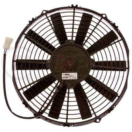 OMEGA ENVIRONMENTAL TECHNOLOGIES 25-11127-S - a/c condenser fan assembly - 12 in 12v puller water resistant motor | a/c condenser fan assembly - 12 in 12v puller water resistant motor | a/c condenser fan assembly