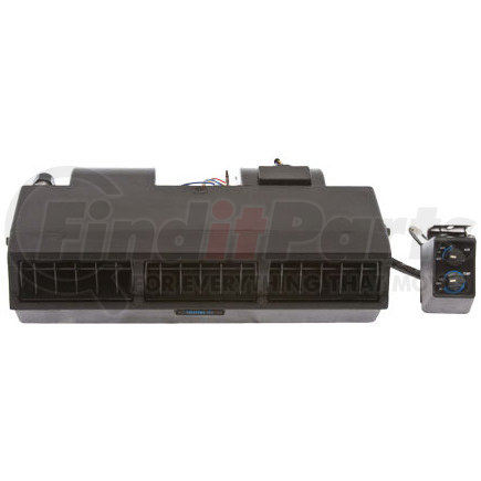 Omega Environmental Technologies 27-50034 EVAP ASSY UNDERDASH 3-LVR 12V 22 PASS ALUM RHD OR