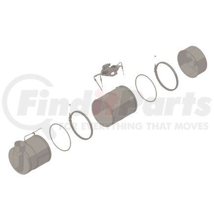 Cummins 5579293RX Diesel Particulate Filter (DPF)